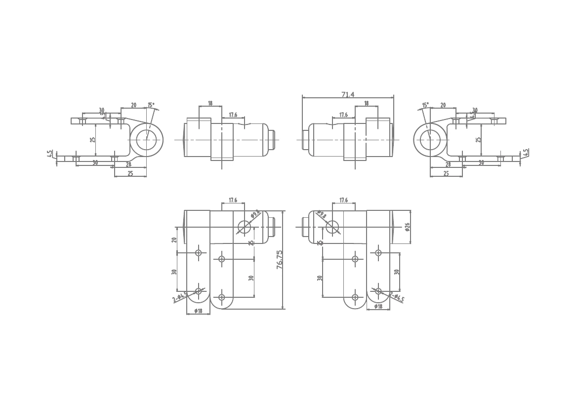 BH29Z Technical drawing
