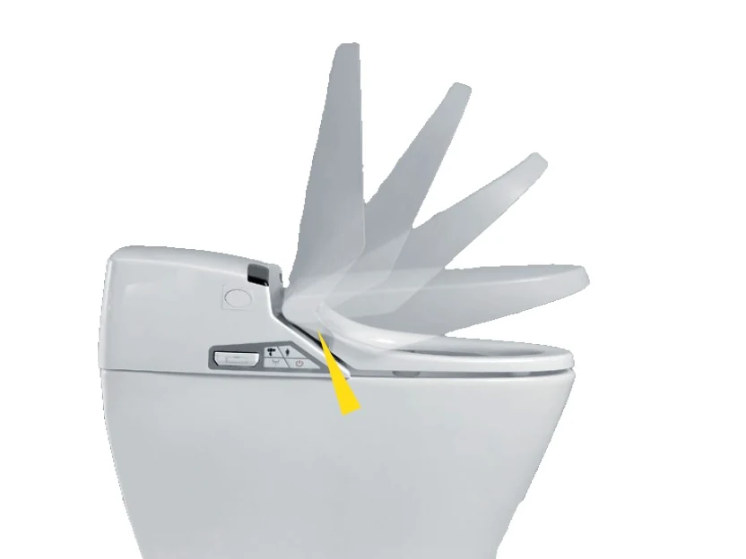 Toilet seat lid application