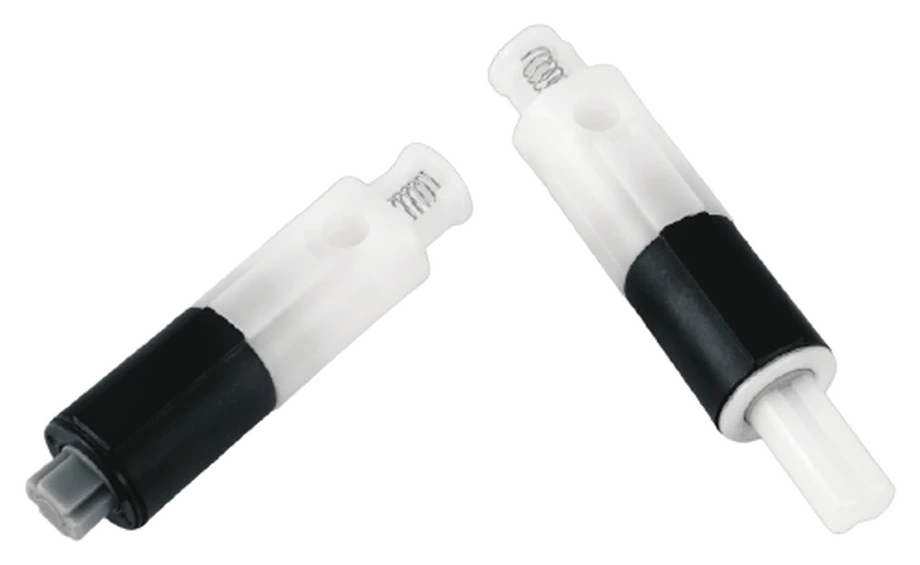 Soft-close rotary damper components