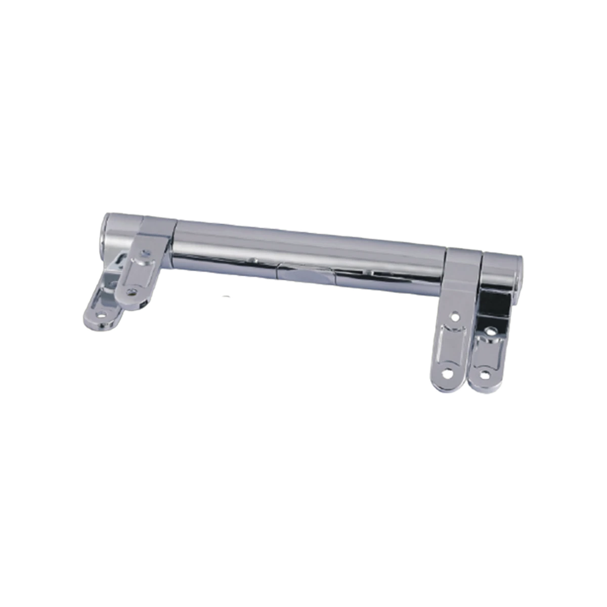 Uniwise one-button quick-release soft-close hinge